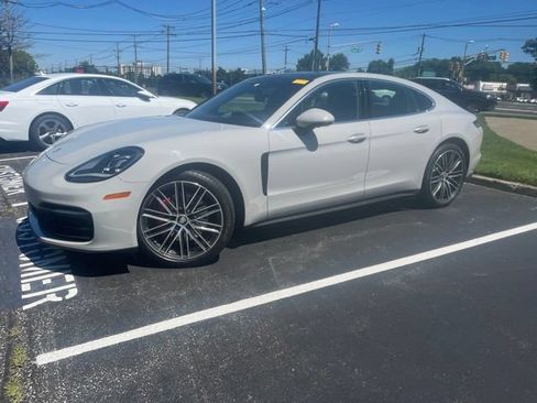Used 2022 Porsche Panamera 4S AWD/4WD image 1