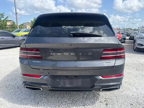 Used 2021 Genesis GV80 3.5T w/ Prestige Package 07 AWD/4WD image 7