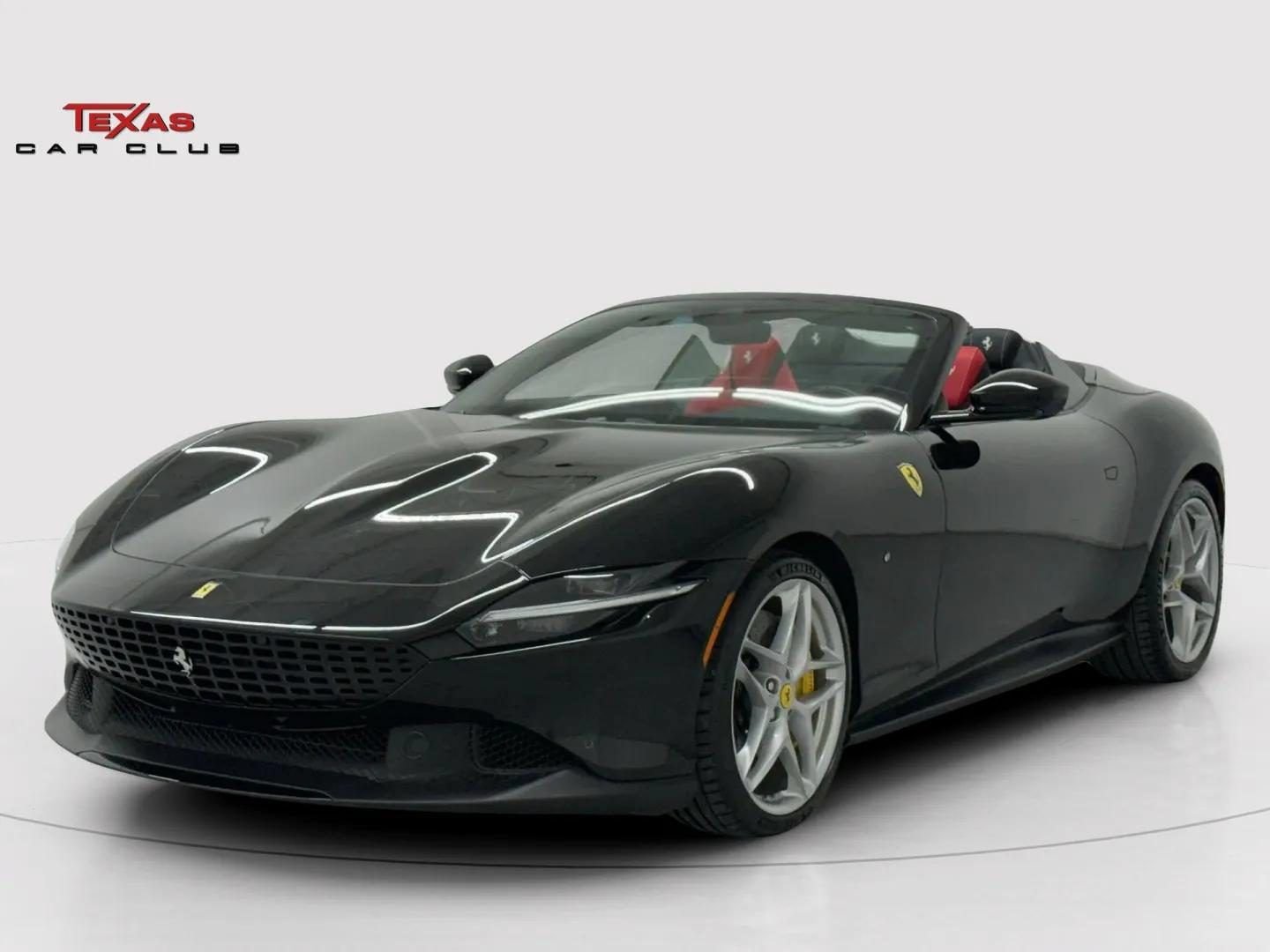 Used 2025 Ferrari Roma Spider RWD image 3