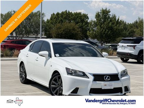 Used 2015 Lexus GS 350 w/ F Sport Package RWD image 2