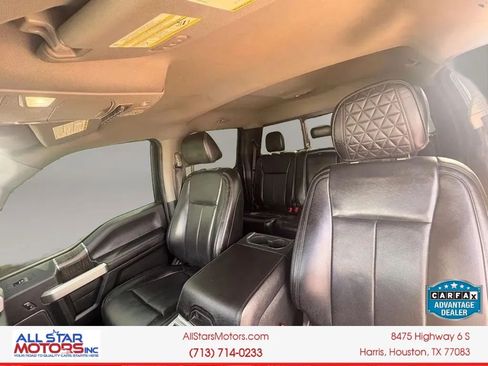 Used 2021 Ford F250 Lariat w/ Lariat Value Package AWD/4WD image 14