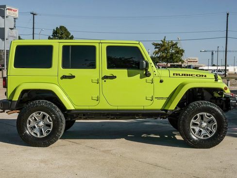 Used 2017 Jeep Wrangler Unlimited Rubicon image 7