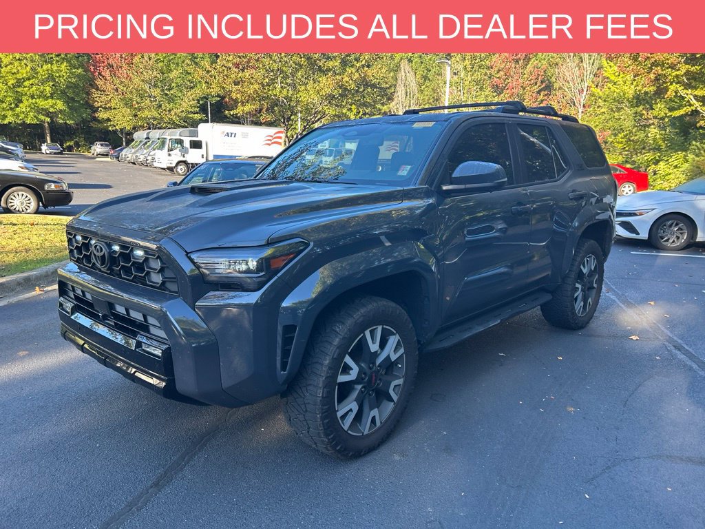 Certified 2026 Toyota 4Runner TRD Sport Premium w/ Tow Technology Package AWD/4WD image 4