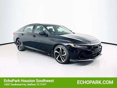 Used 2022 Honda Accord Sport