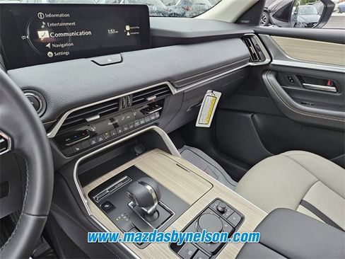 New 2025 MAZDA CX-90 Plug-In Hybrid w/Premium Sport image 10