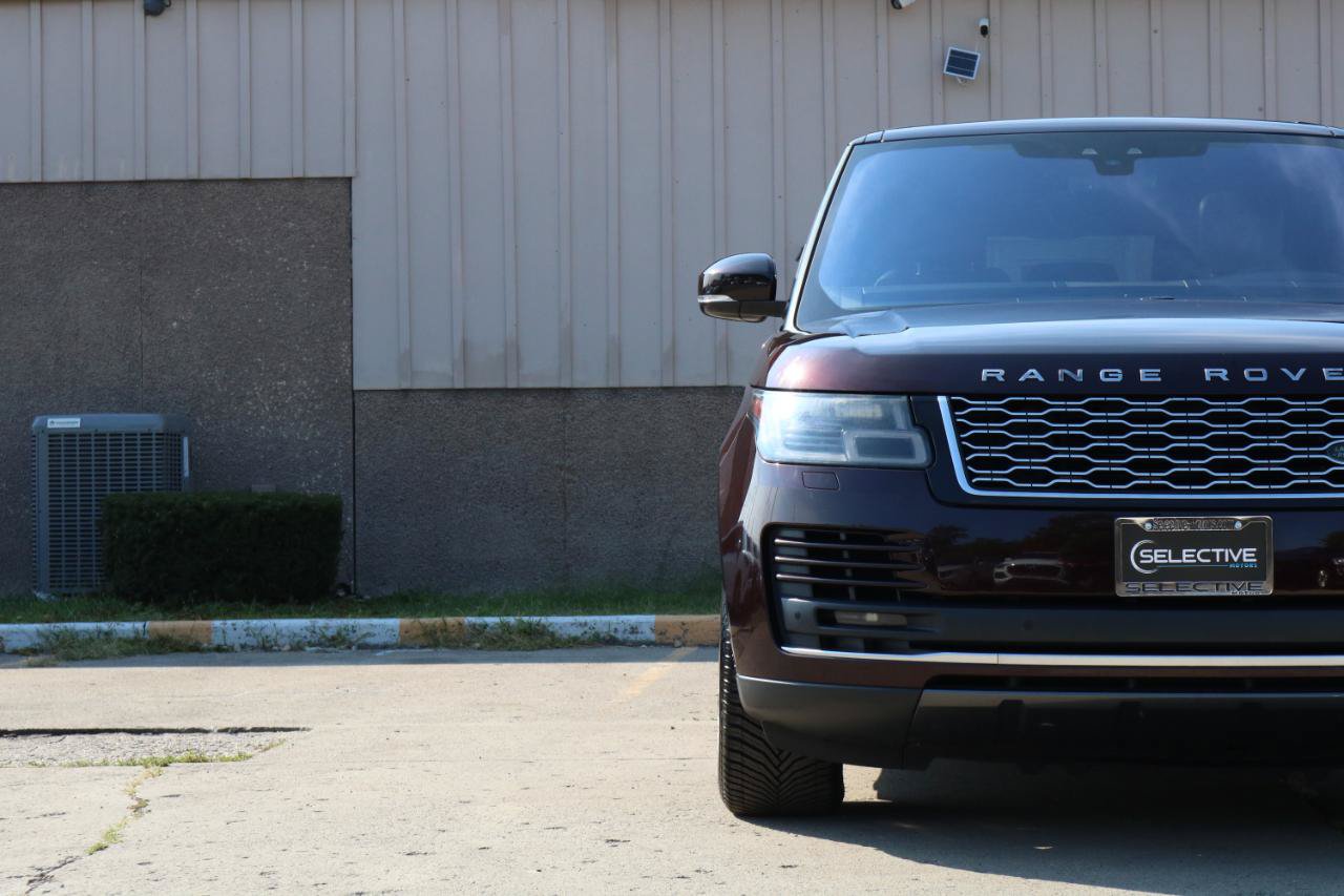 Used 2018 Land Rover Range Rover HSE AWD/4WD image 3