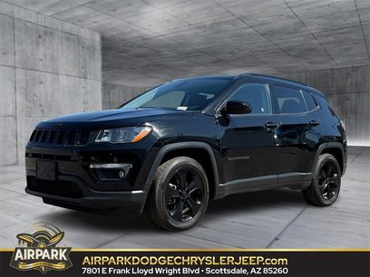 Used 2019 Jeep Compass Altitude