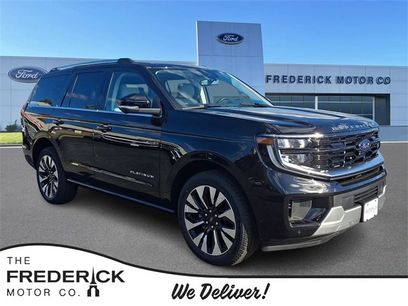 New 2025 Ford Expedition Platinum w/ Platinum Ultimate Package