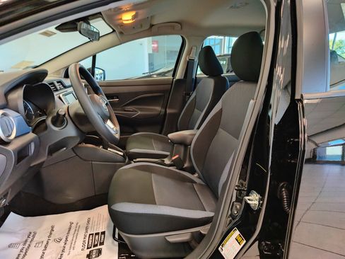 New 2025 Nissan Versa SV w/ Trunk Package image 9