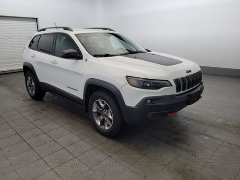 Used 2019 Jeep Cherokee Trailhawk AWD/4WD image 13