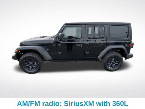 New 2026 Jeep Wrangler Unlimited Sport AWD/4WD image 3