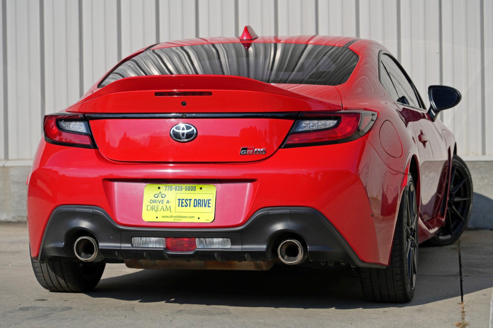 Used 2022 Toyota GR86 Premium RWD image 5