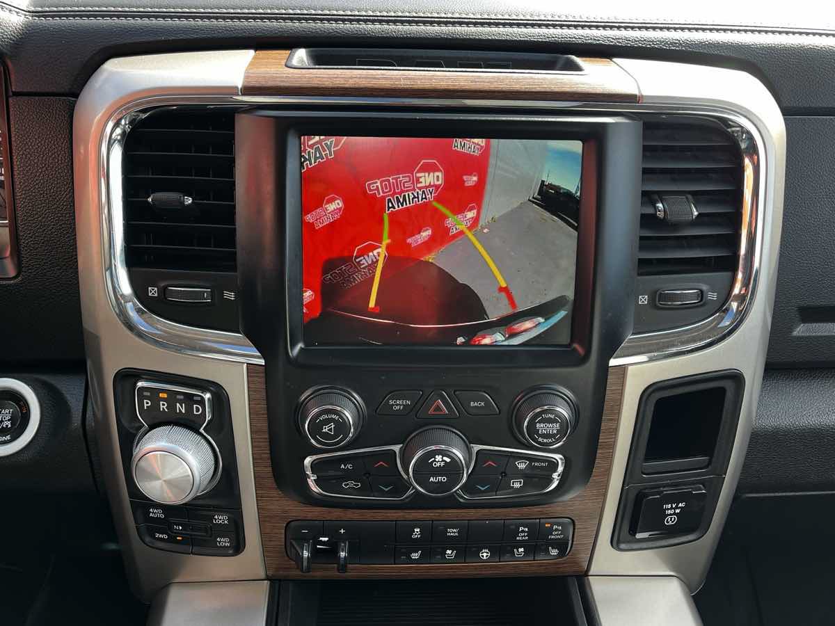 Used 2015 RAM 1500 Laramie AWD/4WD image 11
