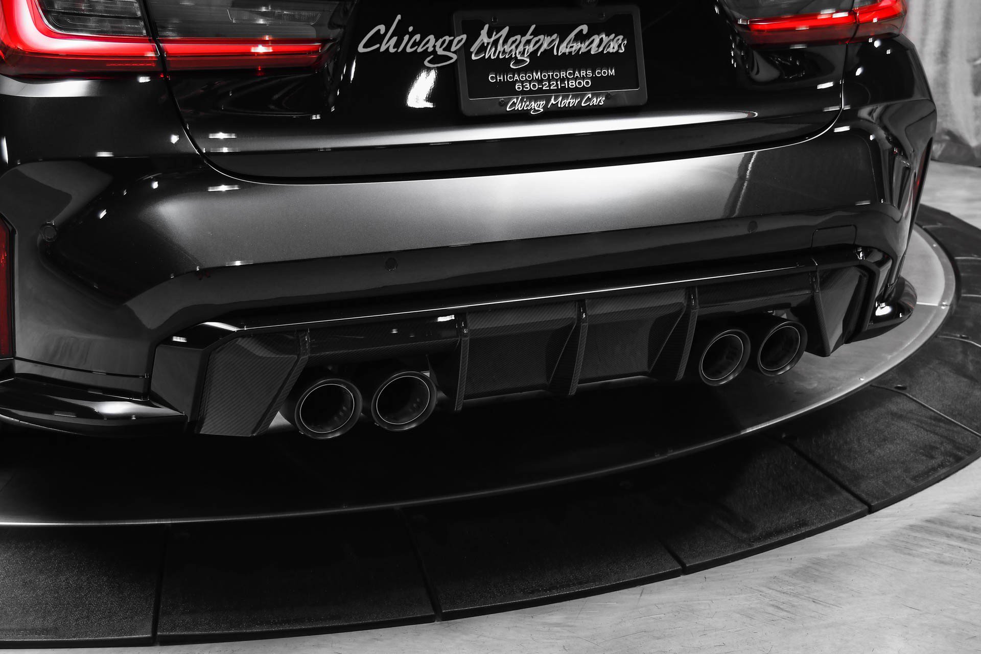 Used 2027 BMW M3 w/ M Carbon Exterior Package RWD image 48