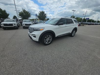 Used 2021 Ford Explorer Limited