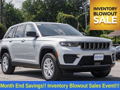 New 2025 Jeep Grand Cherokee Laredo X