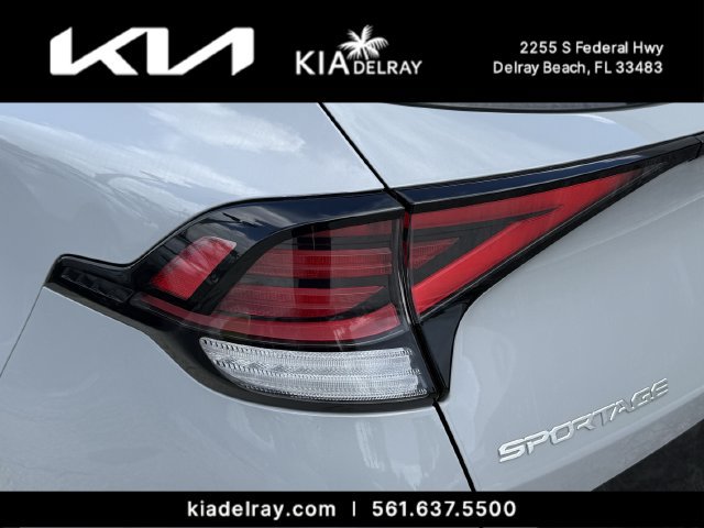 Certified 2024 Kia Sportage SX FWD image 7