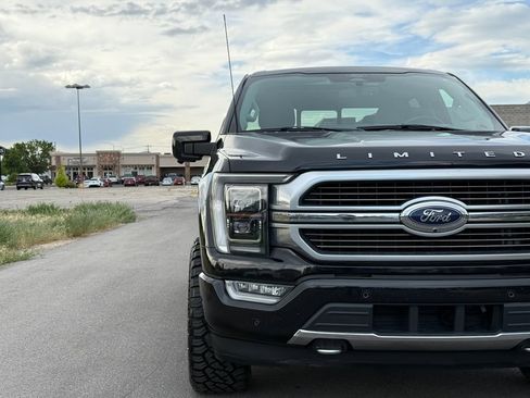 Used 2022 Ford F150 Limited AWD/4WD image 6