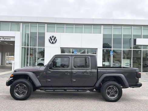Used 2022 Jeep Gladiator Rubicon w/ LED Lighting Group AWD/4WD image 32
