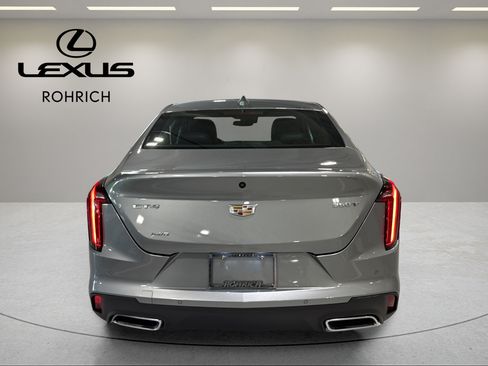 Used 2023 Cadillac CT4 Luxury w/ Sun And Sound Package AWD/4WD image 7