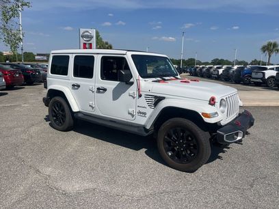 Used 2022 Jeep Wrangler Unlimited Sahara w/ Cold Weather Group