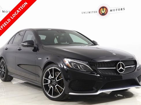 Used 2018 Mercedes-Benz C 43 AMG 4MATIC Sedan image 1