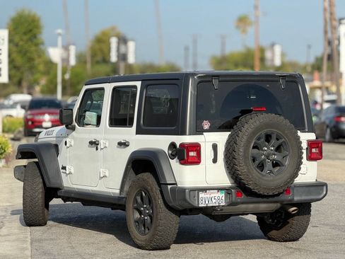 Used 2021 Jeep Wrangler Unlimited Sport AWD/4WD image 2
