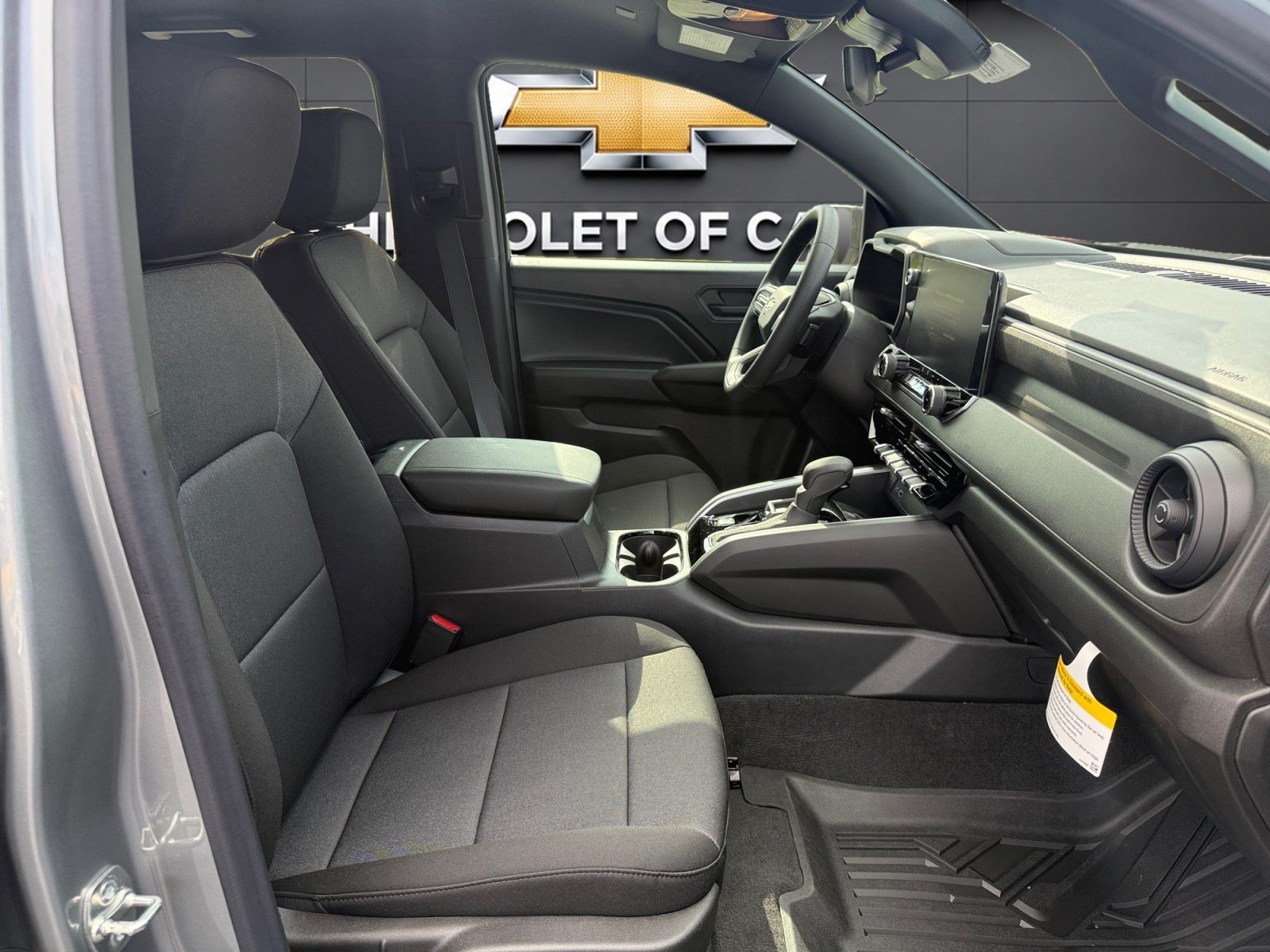 New 2026 Chevrolet Colorado W/T w/ WT Custom Package RWD image 13
