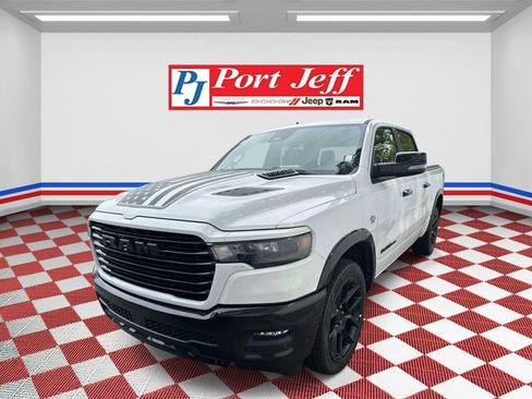 New 2026 RAM 1500 Laramie AWD/4WD image 1