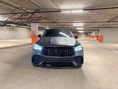 Used 2023 Mercedes-Benz GLE 53 AMG 4MATIC Coupe w/ AMG Night Package image 7