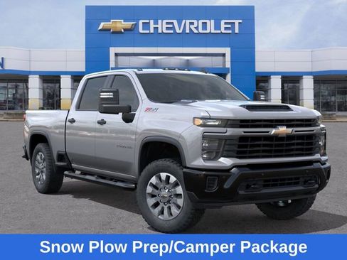 New 2026 Chevrolet Silverado 2500 Custom w/ Custom Value Package image 8