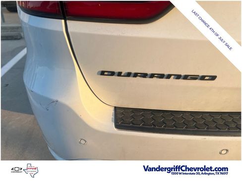 Used 2018 Dodge Durango SXT w/ Quick Order Package 2BB RWD image 10