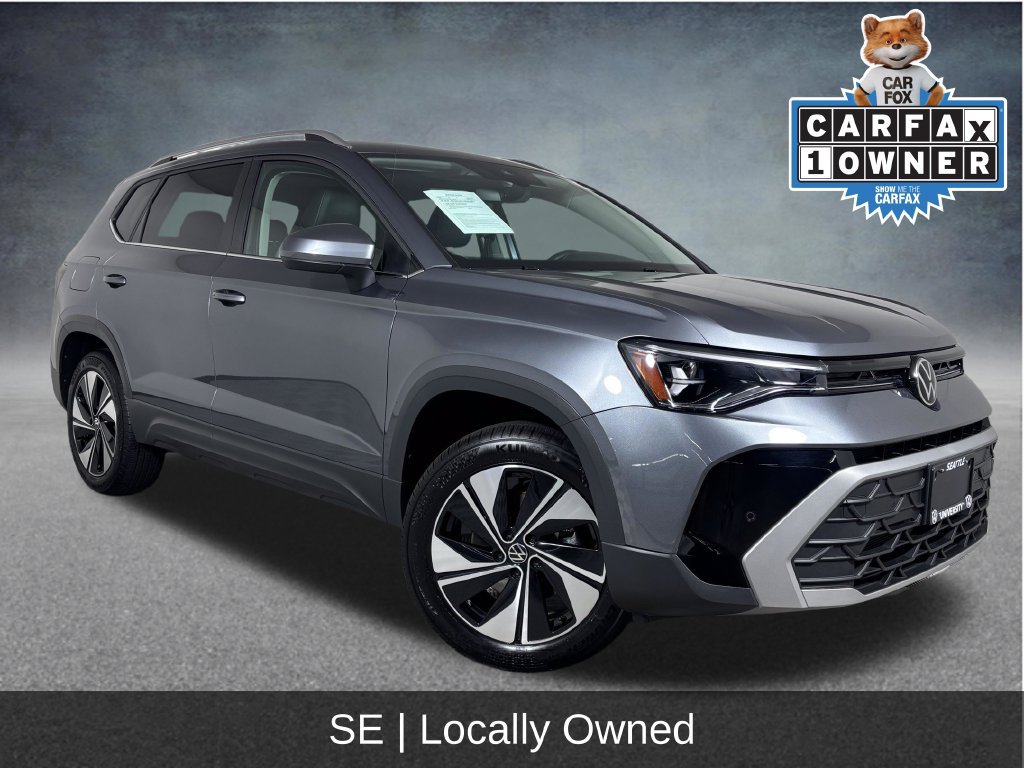 Used 2025 Volkswagen Taos SE AWD/4WD 360° Tour