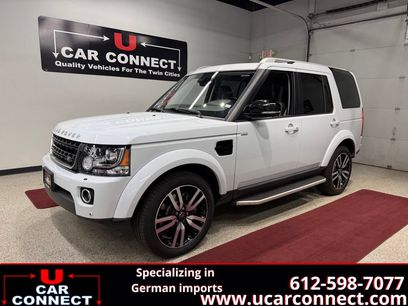Used 2016 Land Rover LR4 HSE LUX