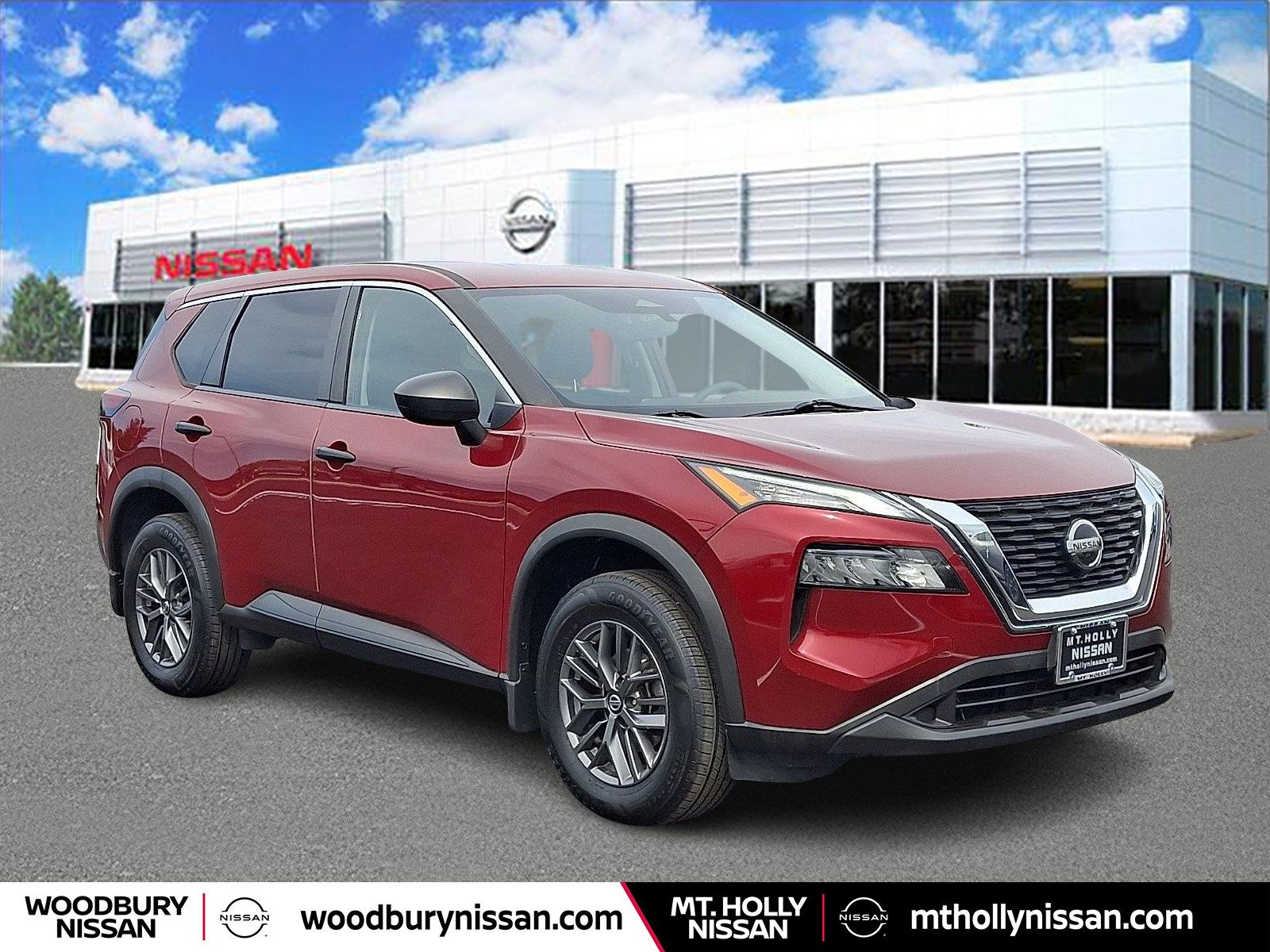 Certified 2021 Nissan Rogue S AWD/4WD image 1