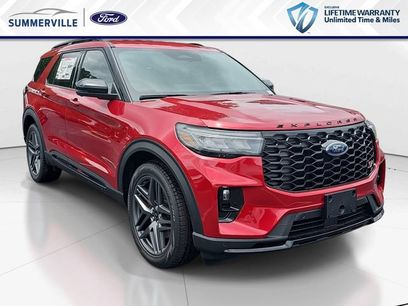 New 2026 Ford Explorer ST