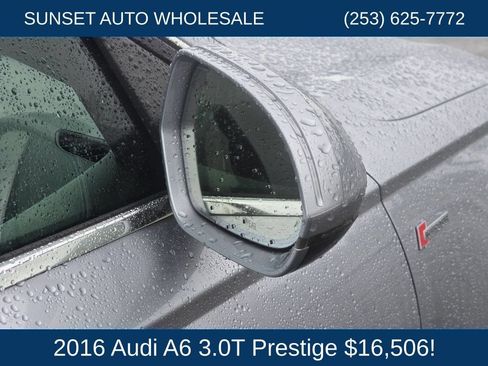 Used 2016 Audi A6 3.0T Prestige w/ Prestige Package AWD/4WD image 29