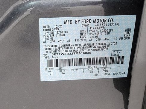 New 2026 Ford Maverick XL w/ Equipment Group 101A image 13