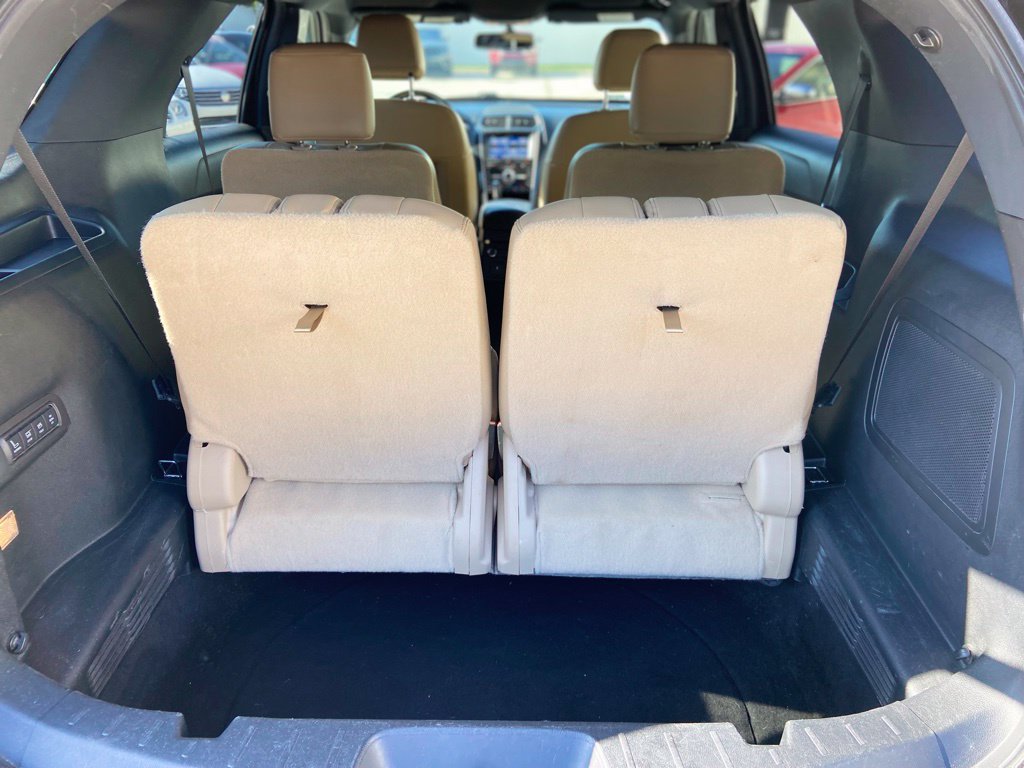 Used 2017 Ford Explorer Limited w/ Class II Trailer Tow Package FWD image 28