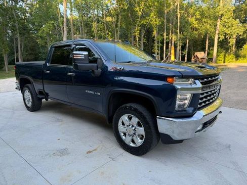 Used 2022 Chevrolet Silverado 2500 LTZ AWD/4WD image 4
