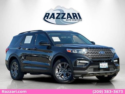 Certified 2024 Ford Explorer XLT w/ Equipment Group 202A RWD image 1
