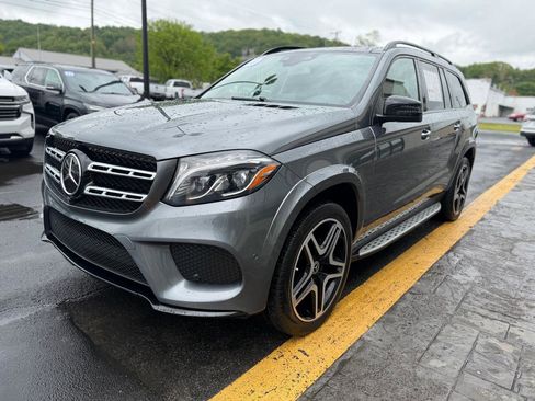 Used 2018 Mercedes-Benz GLS 550 4MATIC image 4
