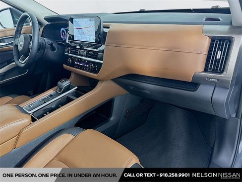 Certified 2024 Nissan Pathfinder Platinum w/ Cargo Package image 32