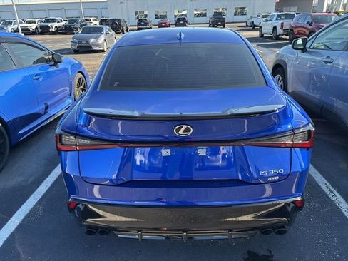 Used 2025 Lexus IS 350 F Sport w/ Navigation Package image 5