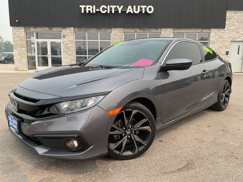 Used 2020 Honda Civic Sport image 1