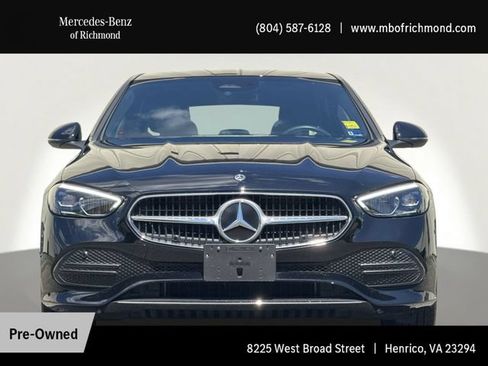 Certified 2025 Mercedes-Benz C 300 4MATIC Sedan image 10