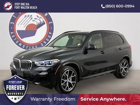 Used 2019 BMW X5 xDrive40i w/ M Sport Package image 1