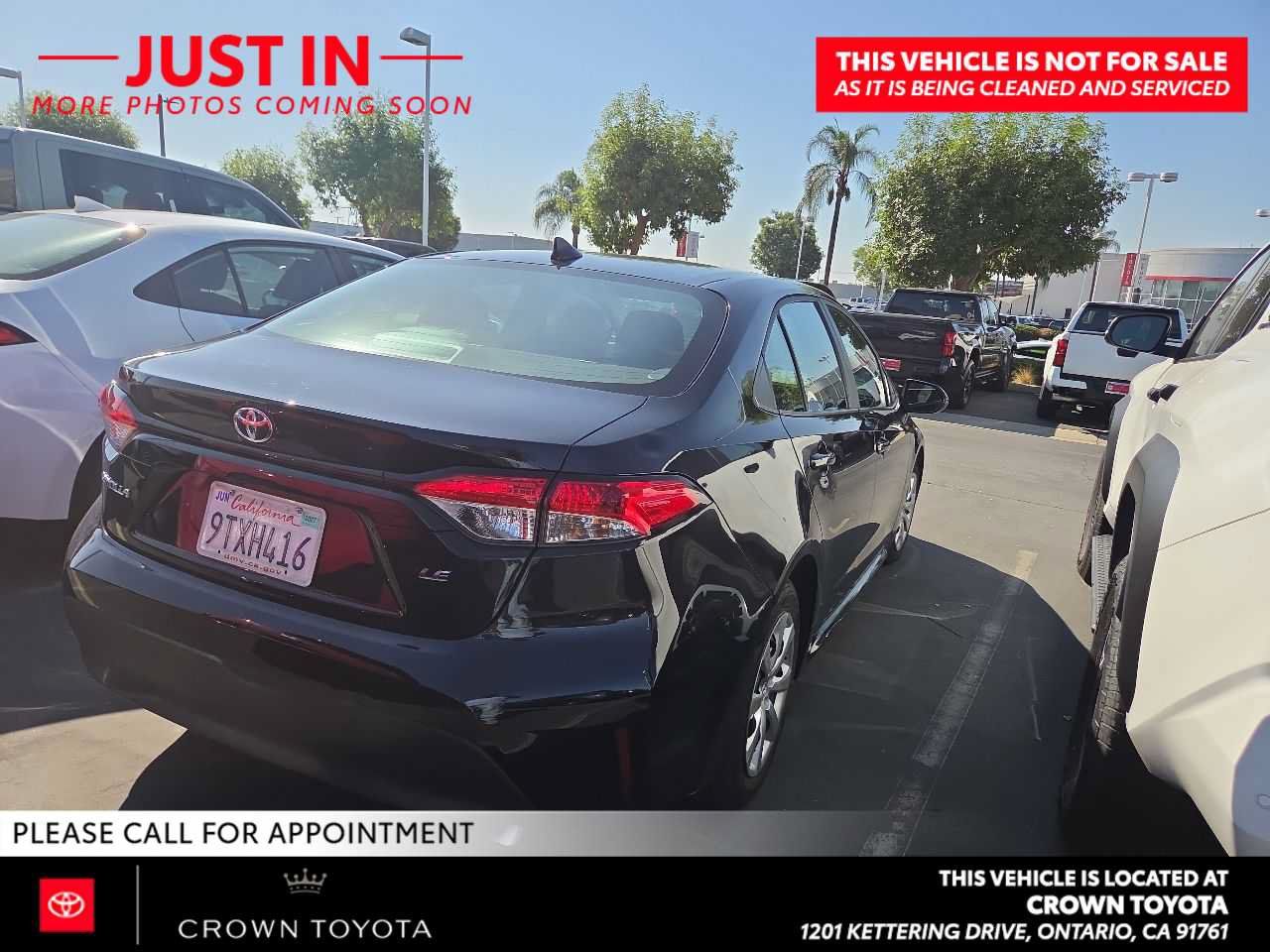 Used 2025 Toyota Corolla LE FWD image 4