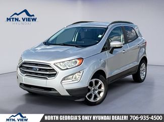 Used 2019 Ford EcoSport SE w/ SE Convenience Package FWD video 1