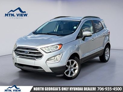 Used 2019 Ford EcoSport SE w/ SE Convenience Package